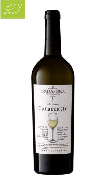 Bio Catarratto vom Weingut Spadafora