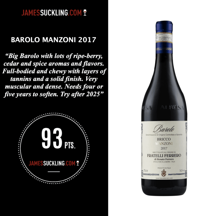 Barolo Manzoni