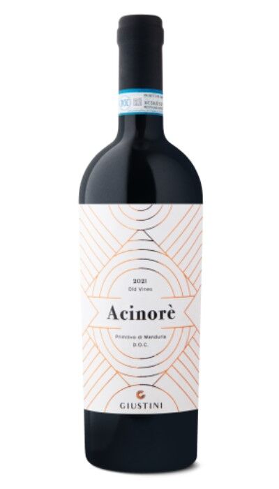 Giustini Acinore Primitivo di Manduria DOC