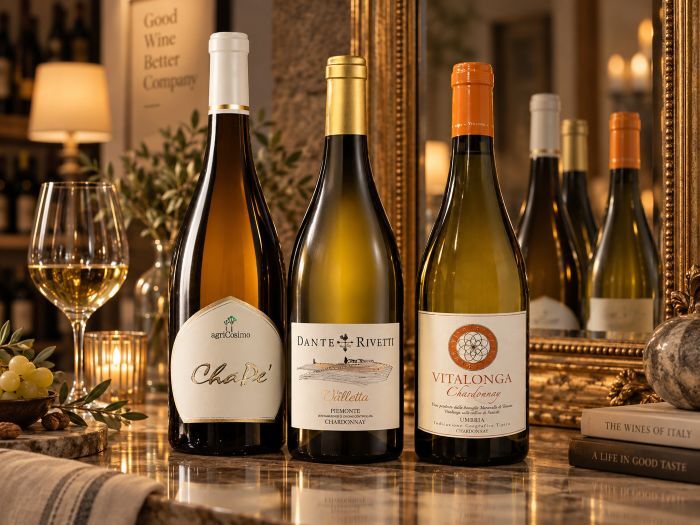 Wie schmeckt Chardonnay Wein