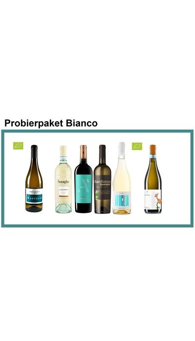 Probierpaket Bianco
