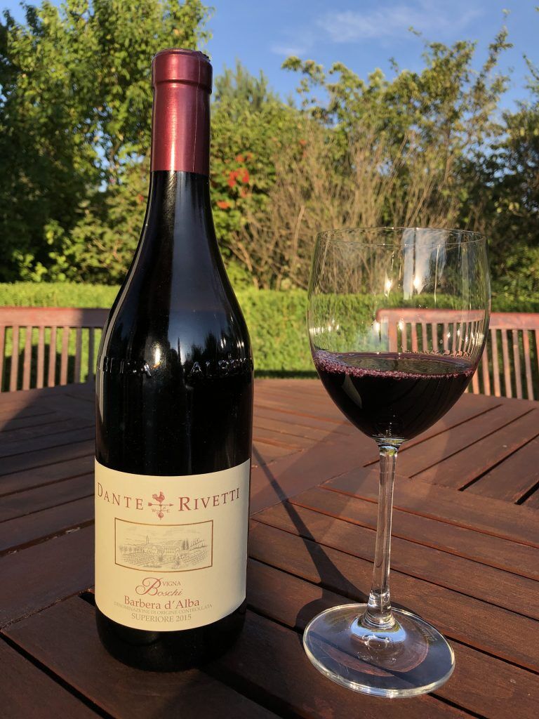 Barbera d'Alba Superiore DOC aus dem Piemont
