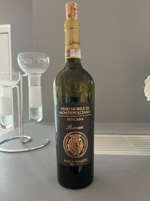 Duca di Sasseta Vino Nobile Riserva