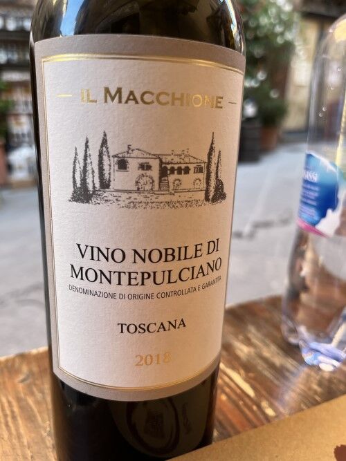 Il Macchione Vino Nobile