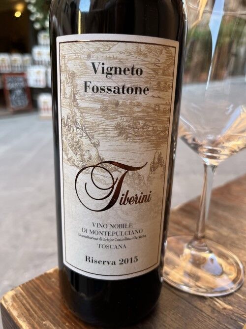 Vigneto Fosstone Vino Nobile