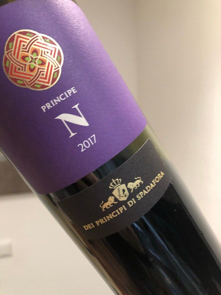 Principe N - Nero D'Avola Test