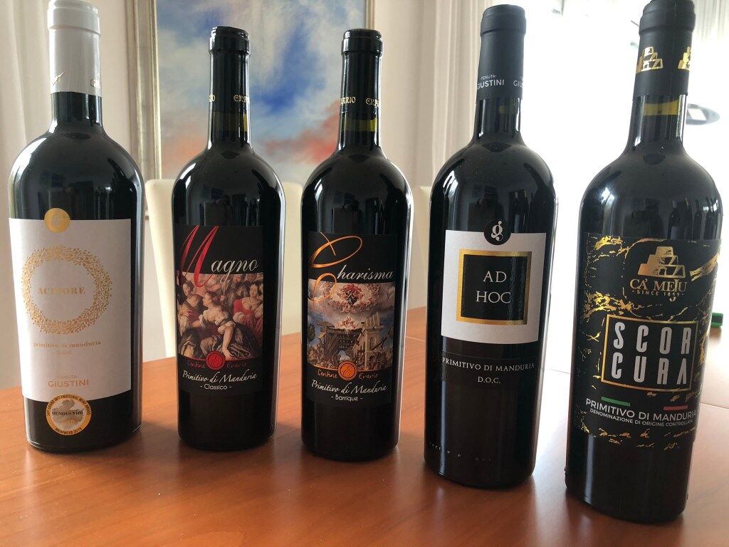 Probierpaket Primitivo di Manduria