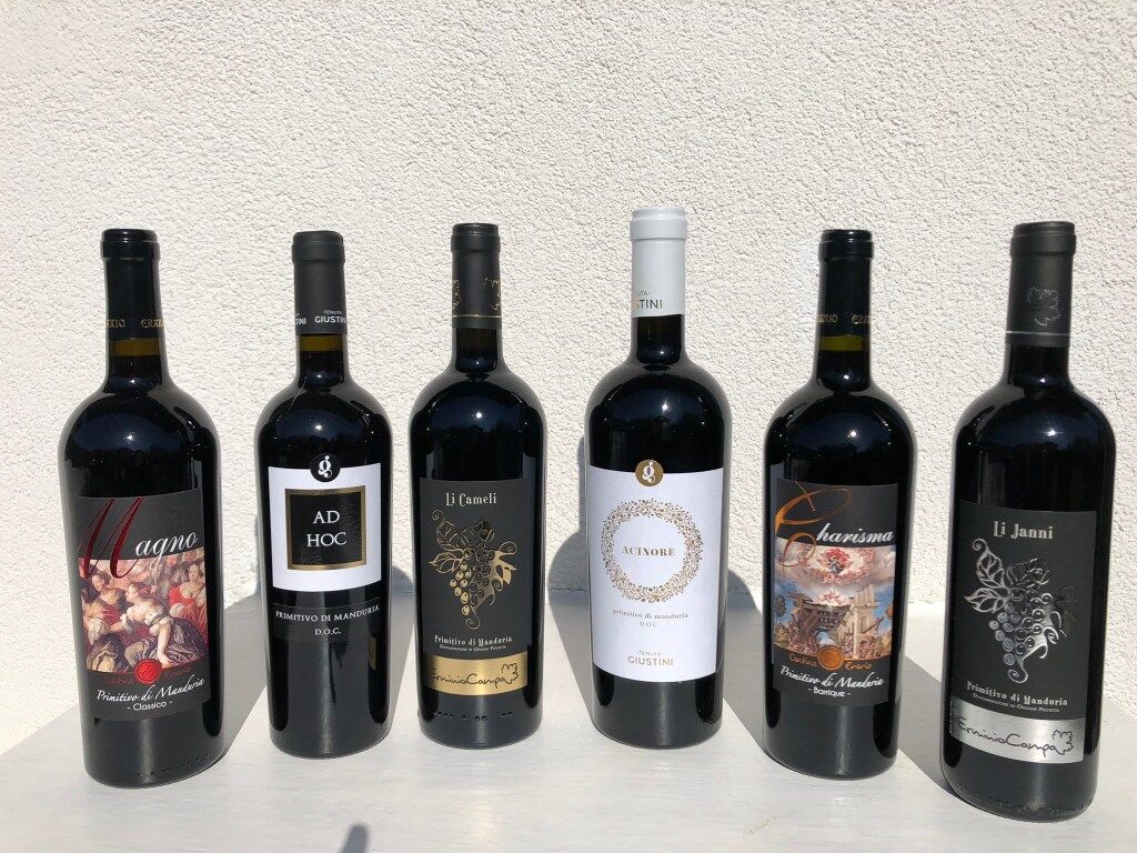 Probierpaket Primitivo di Manduria