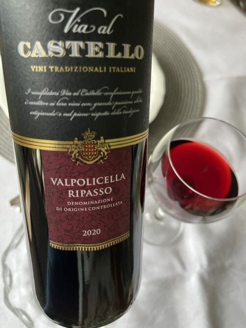 Ripasso Via al Castello