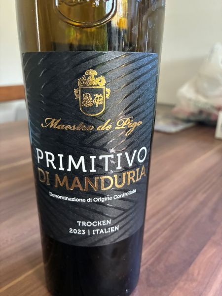 Bester Primitivo di Manduria