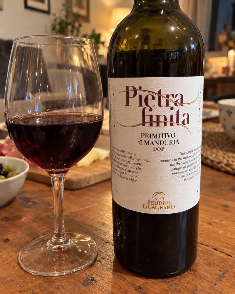 Pietra finita Primitivo di Manduria