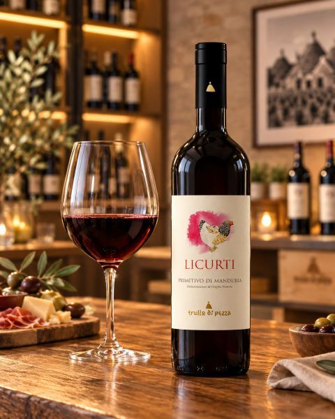 Bester Primitivo di Manduria Trullo di Pezza