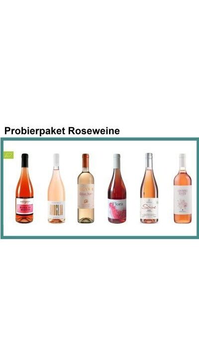 Rose Weinpaket