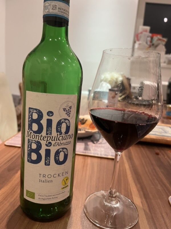 Netto Montepulciano d'Abruzzo Test