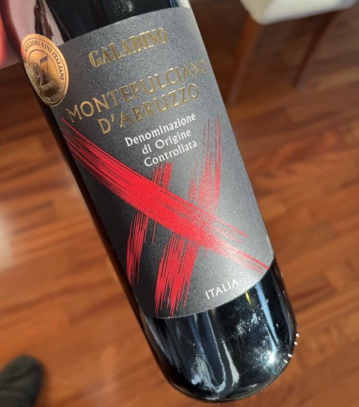 Montepulciano D'Abruzzo von Aldi