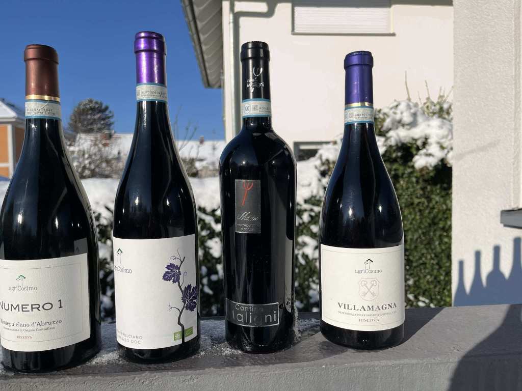 Montepulciano d'Abruzzo Test
