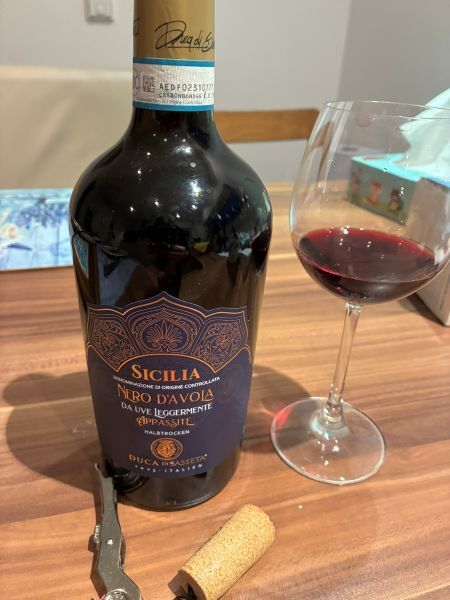 Nero d'Avola Test