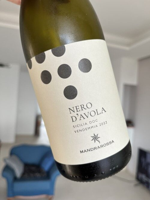 Mandrarossa nero davola