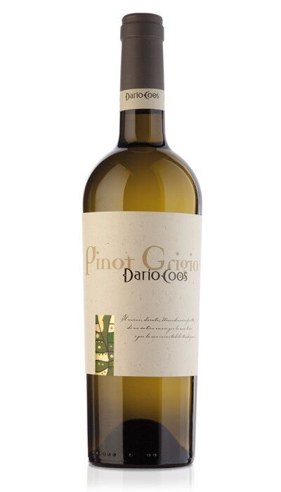 Pinot Grigio Fruili Dario Coos
