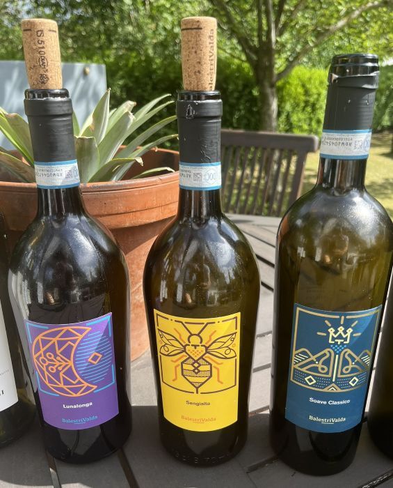 Beste Soave von Balestri Valda