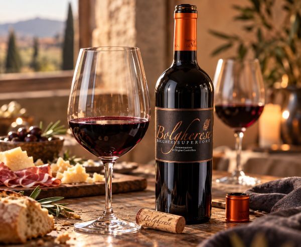 Beste Bolgheri Weine