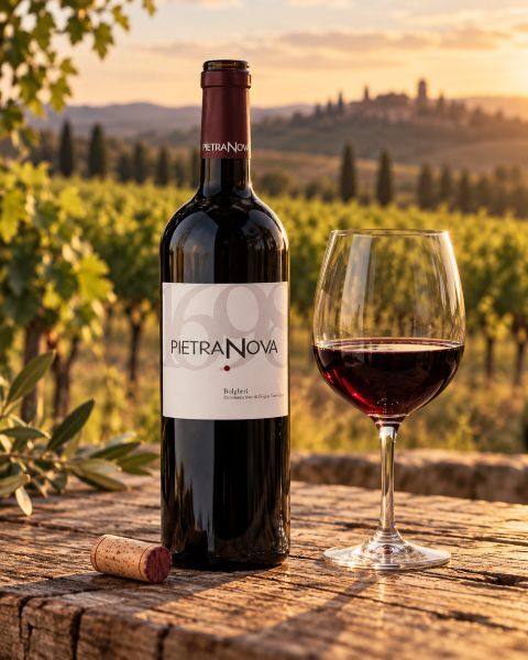 Beste Bolgheri Weine