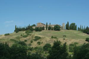 Weingut in der Toskana