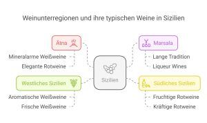 Weine und Regionen auf Sizilien