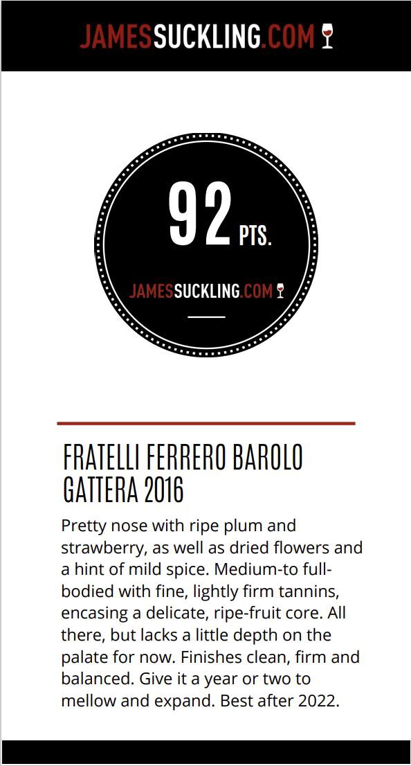 Auszeichnung Gattera