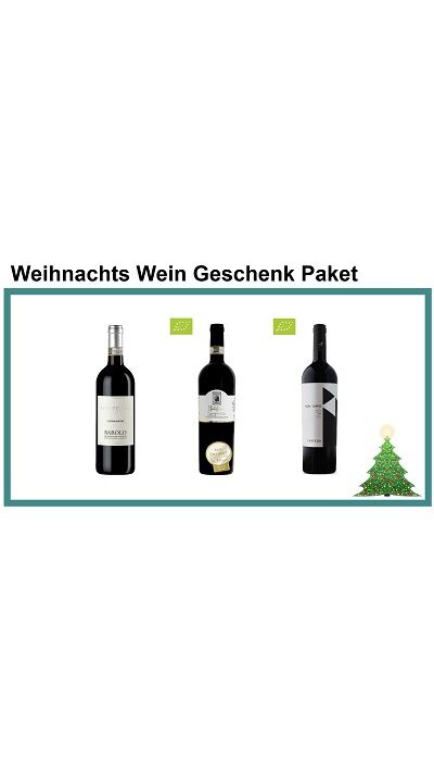 Weihnachts Wein Geschenk Paket