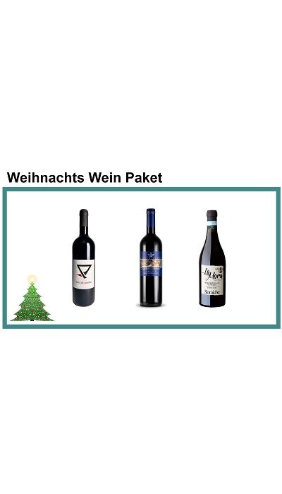 Weihnachts Wein Paket