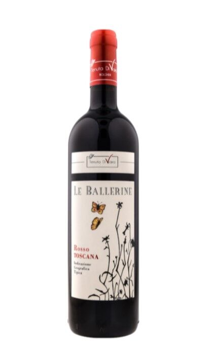 LE BALLERINE - Toscana Rosso aus Bolgheri