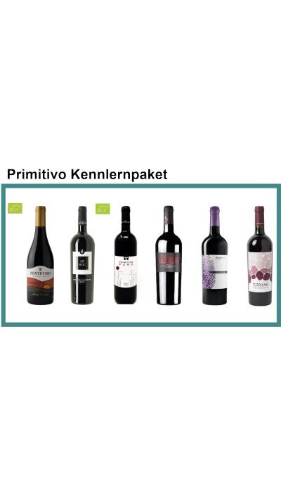 Primitivo Kennlernpaket