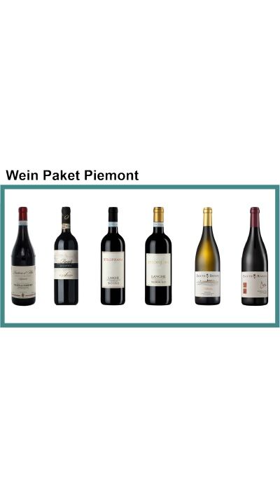 Wein Paket Piemont
