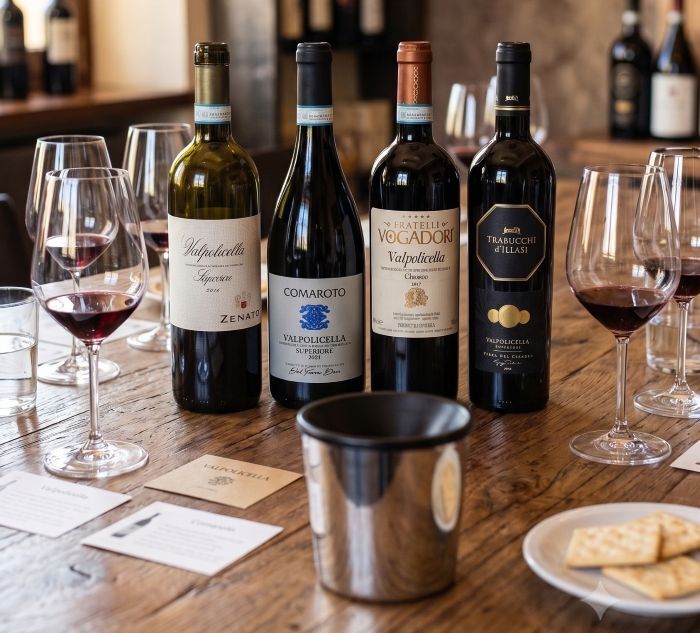 Wie schmeckt Valpolicella Wein