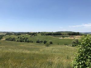 Montepulciano von Montemercurio