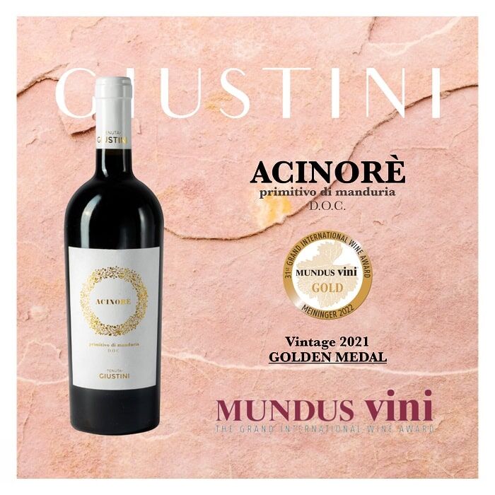 Acinore Gold Medaille