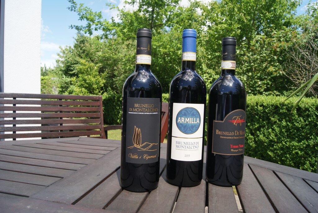 Drei Brunello