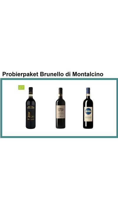Probierpaket Brunello di Montalcino