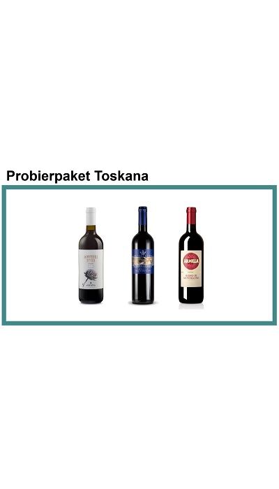 Probierpaket Toskana