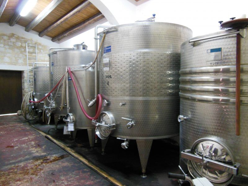 Armosa Weingut Anlagen