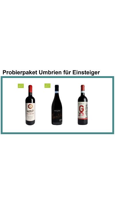 Wein Paket Umbrien