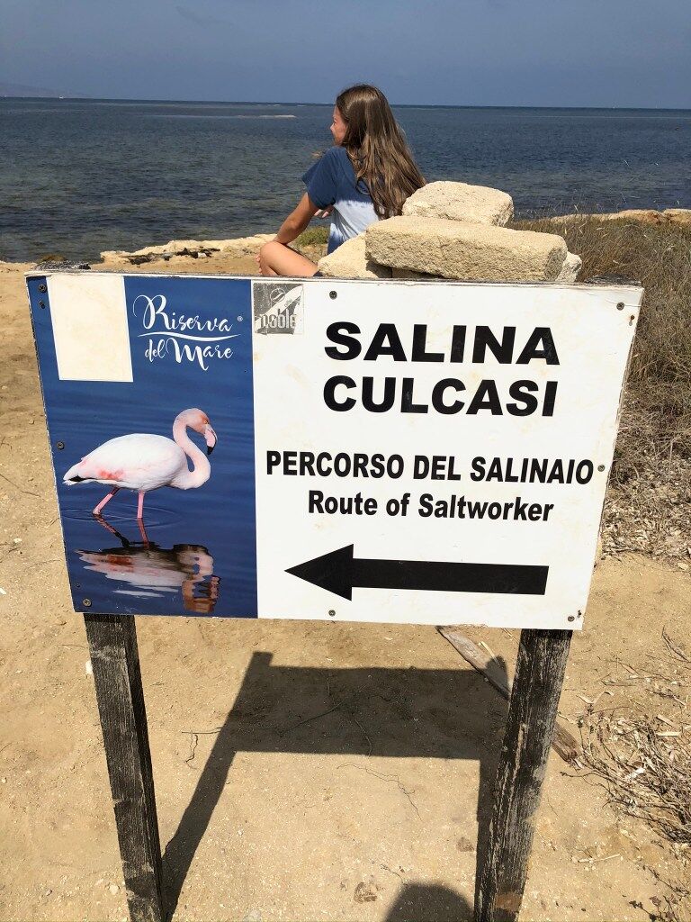 Salinen von Trapani auf Sizilien