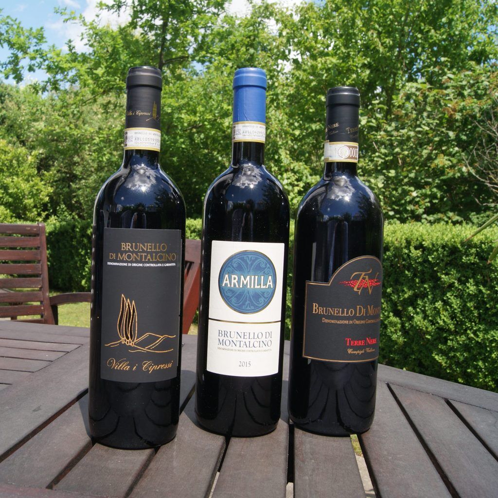 Drei Brunello