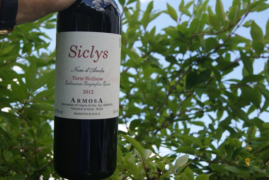 Nero D'Avola aus Syizilien