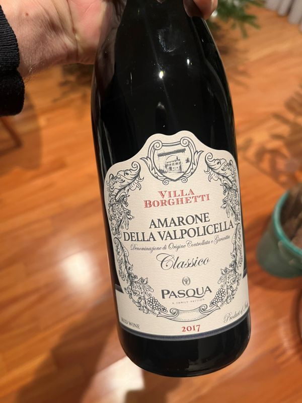 Amarone Test