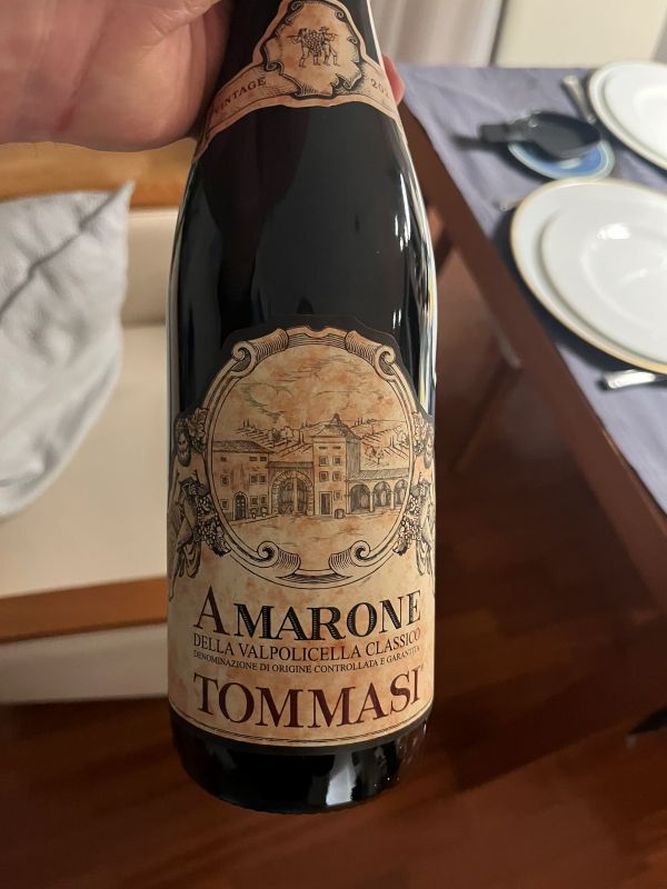 Bester Amarone Wein getestet von Weinistgeil