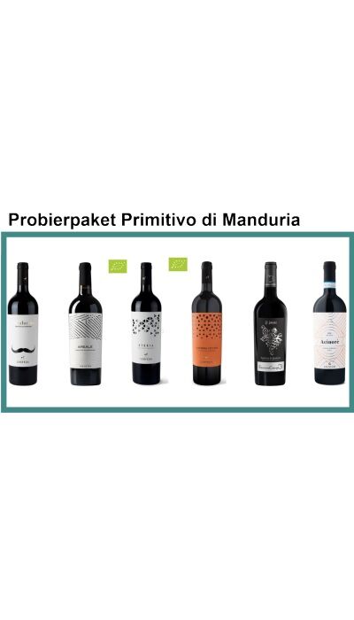 Probierpaket Primitivo di Manduria