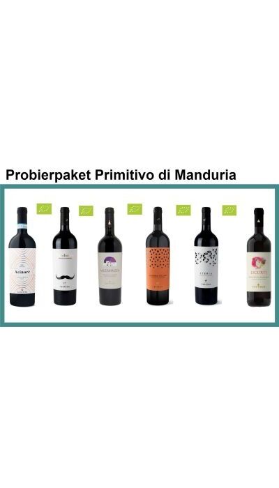 Probierpaket Primitivo di Manduria