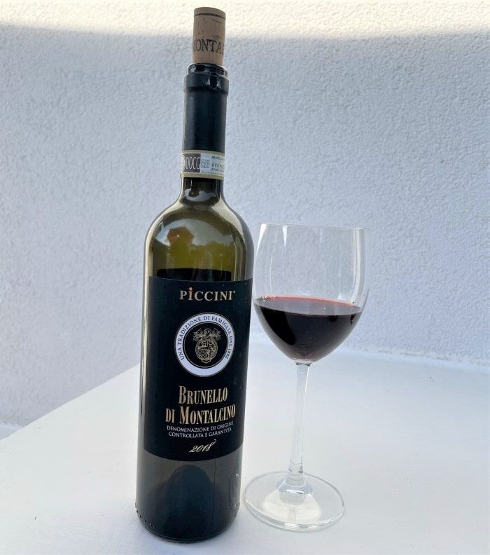 Vergleich der Weine